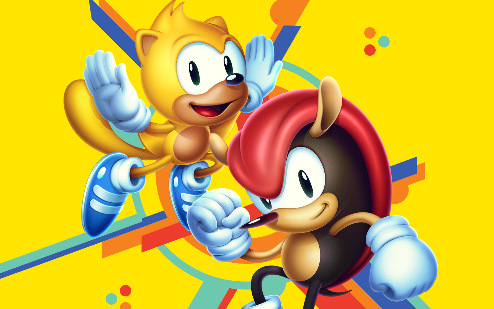 Sonic Mania, 2018 Games, Mighty The Armadillo, Ray - Mighty Sonic Mania Plus - HD Wallpaper 