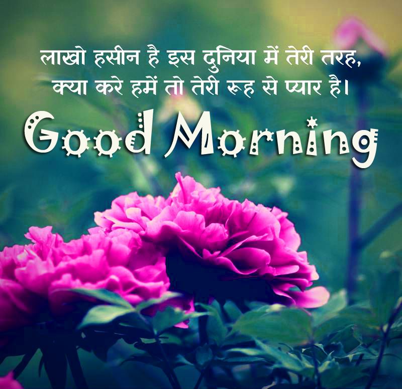 Good Morning Wallpaper Shayari - HD Wallpaper 