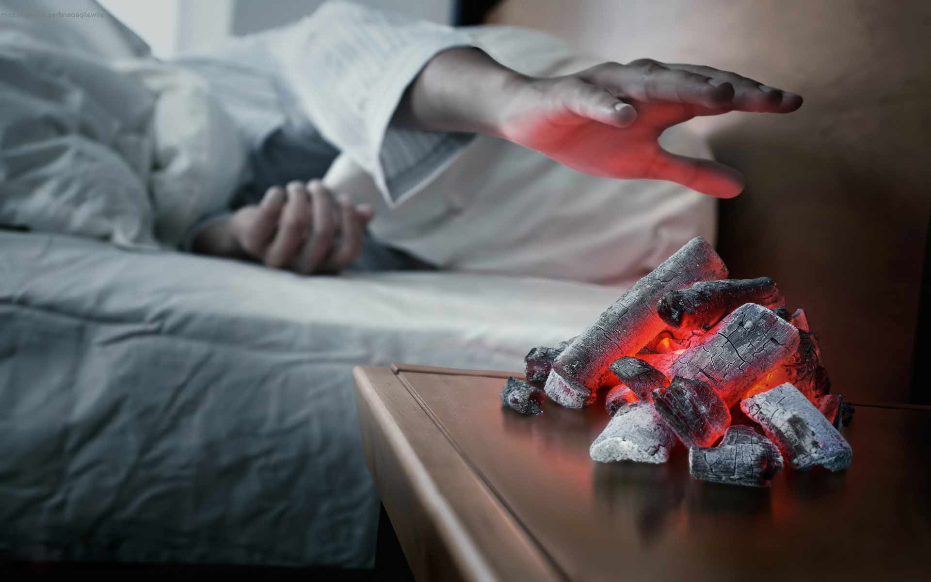 Funny Good Morning Wallpaper - Frío En La Cama - HD Wallpaper 