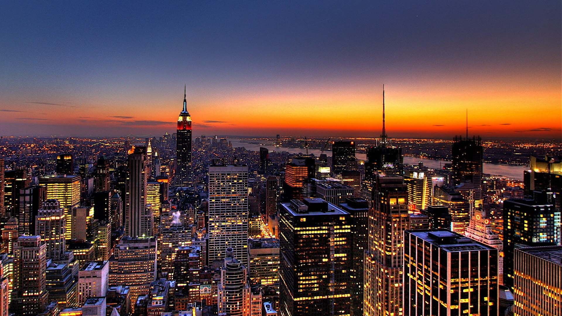 New York At Early Morning Wallpaper - New York - 1920x1080 Wallpaper - New York At Early Morning Wallpaper - New York - 1920x1080 Wallpaper -