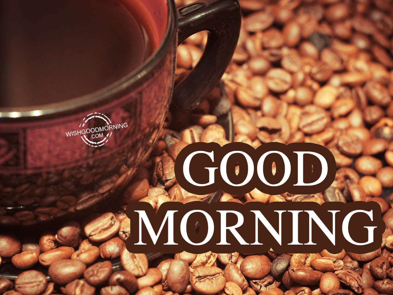 Good Morning Wallpaper - Black And White - HD Wallpaper 