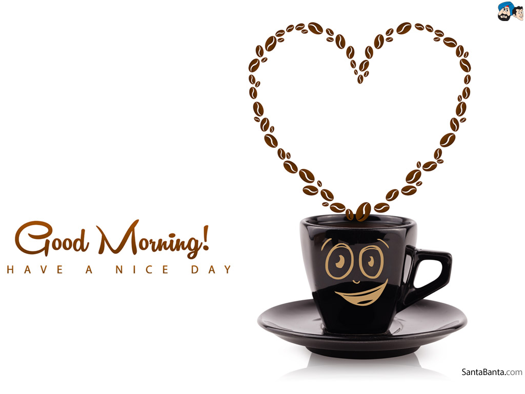 Good Morning Santabanta - HD Wallpaper 