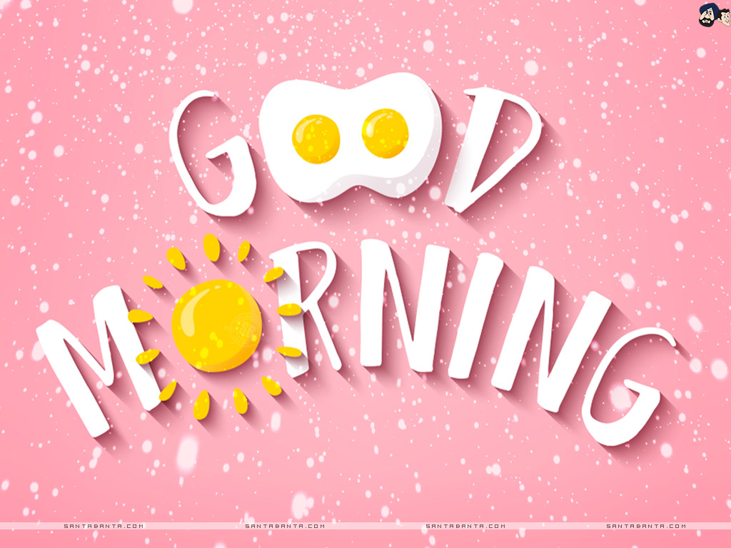 Sunny Side Up Good Morning - HD Wallpaper 