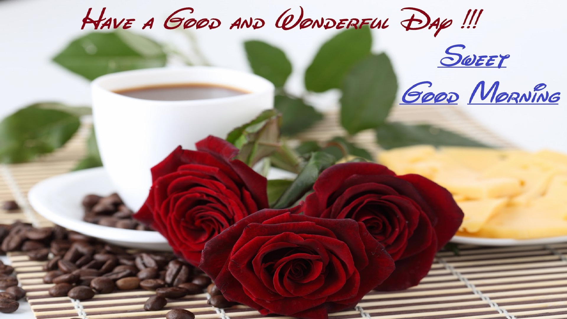 Good Morning Wishes Wallpaper Free Download - HD Wallpaper 