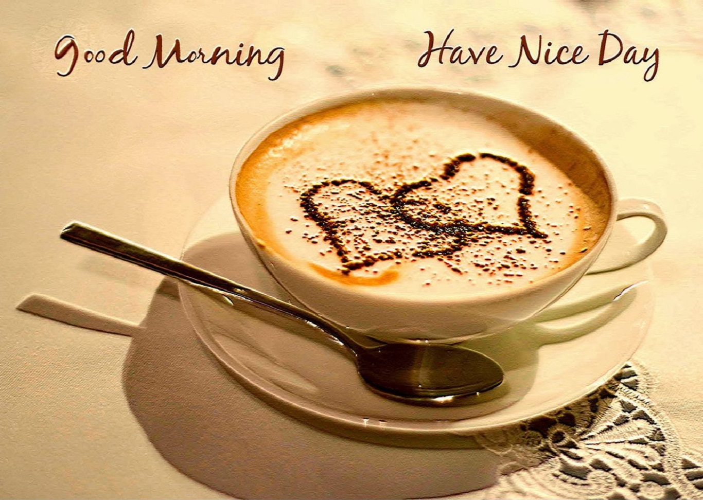 Good Morning Wallpaper 15 Hd Images Good Morning Love - Good Morning Quotes With Coffee Cup - HD Wallpaper 