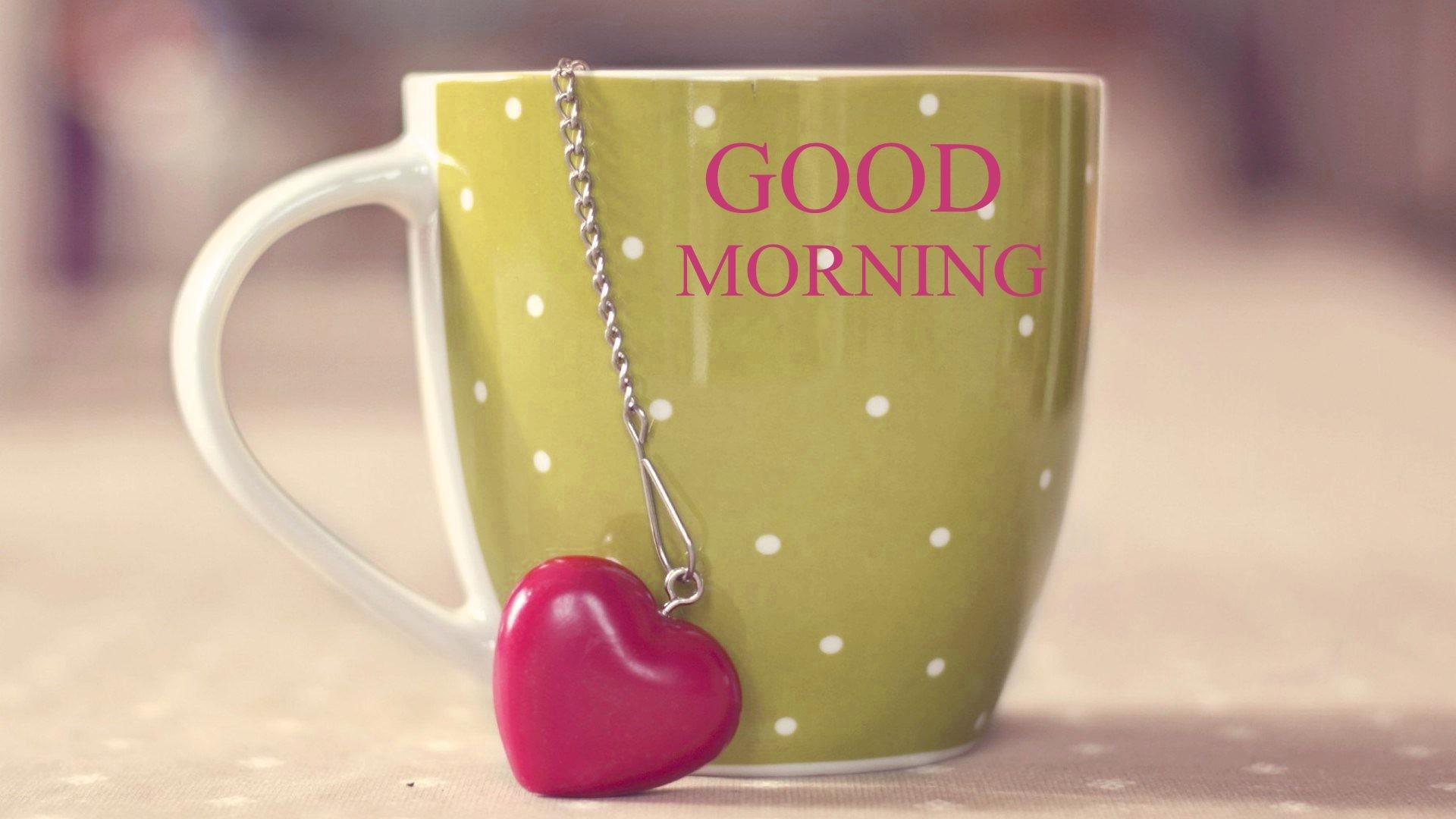 Cute Good Morning Love - HD Wallpaper 