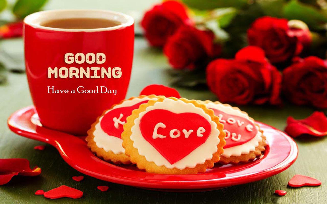 Good Morning Wallpaper - Good Morning Love 2018 - HD Wallpaper 