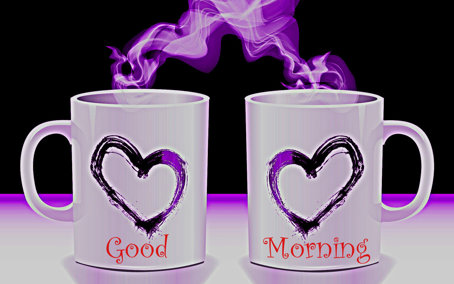 Beautiful Good Morning Coffee Wallpapers And Backgrounds - HD Wallpaper 