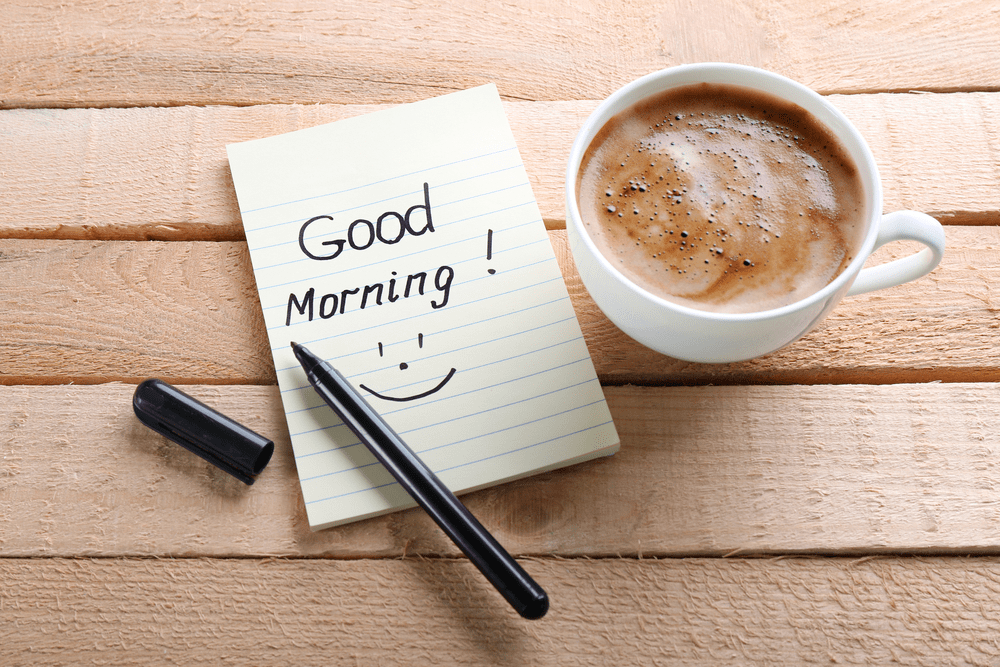 Cup Of Coffee Good Morning - HD Wallpaper 