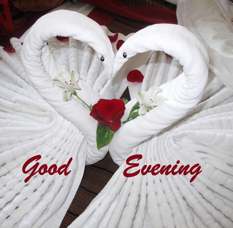 Love Good Evening Image Download - HD Wallpaper 