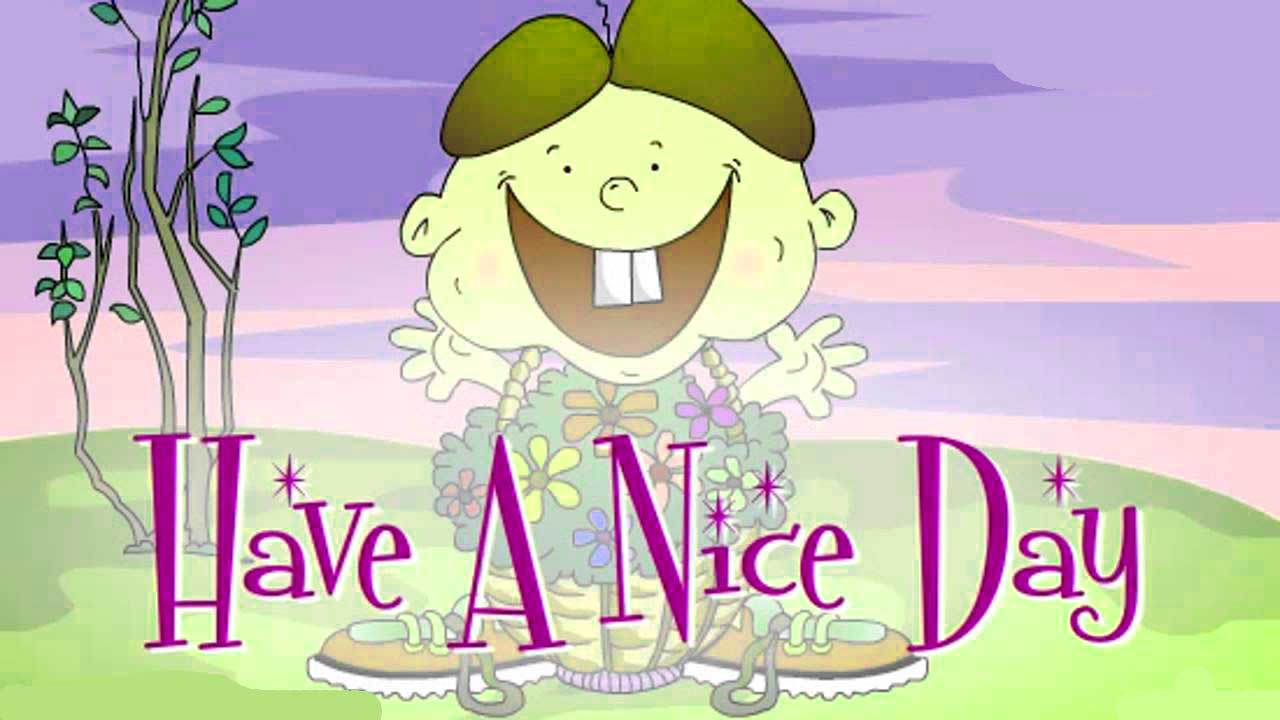 Have A Nice Day Sad - HD Wallpaper 