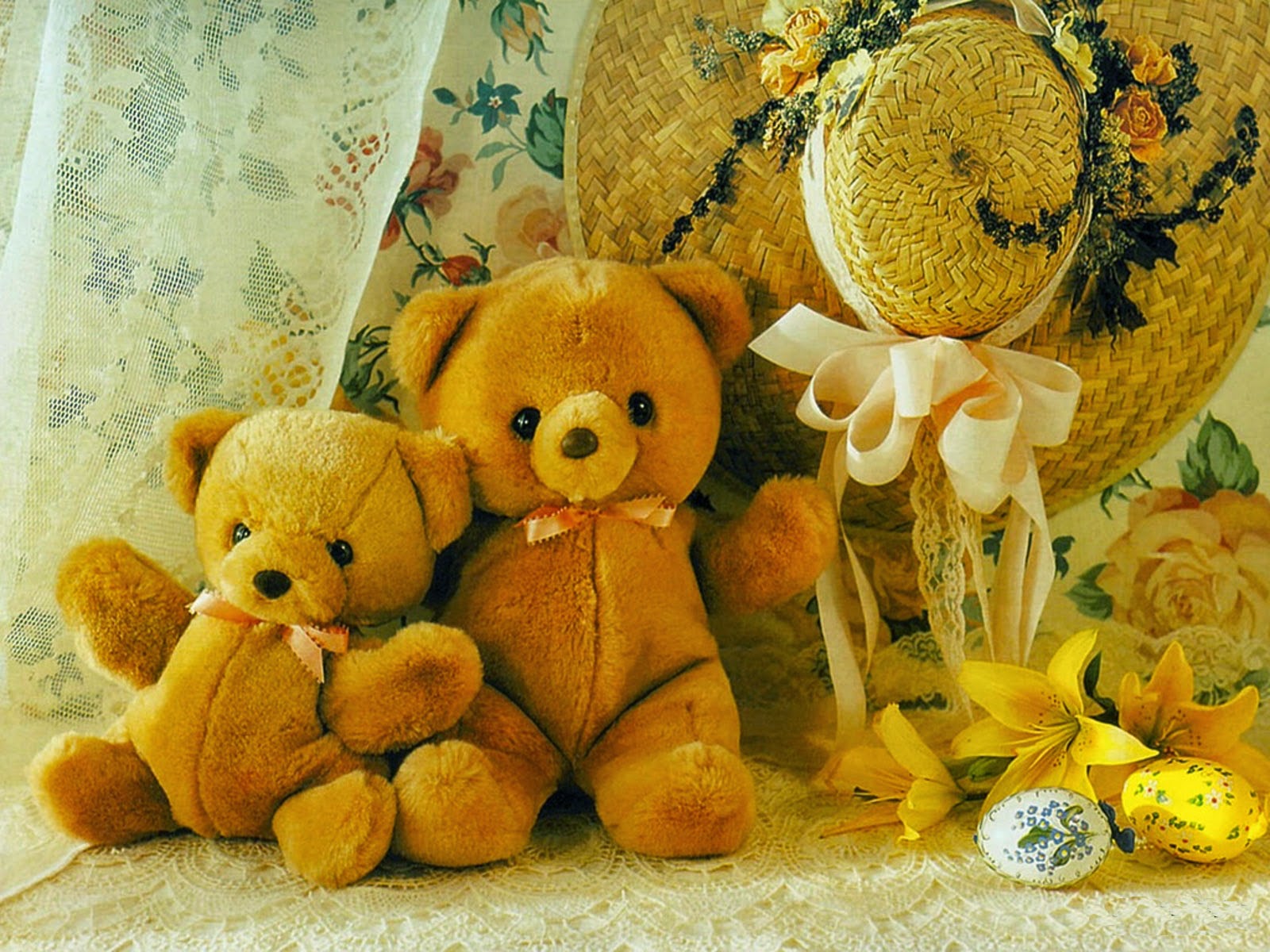 Teddy Bears - HD Wallpaper 