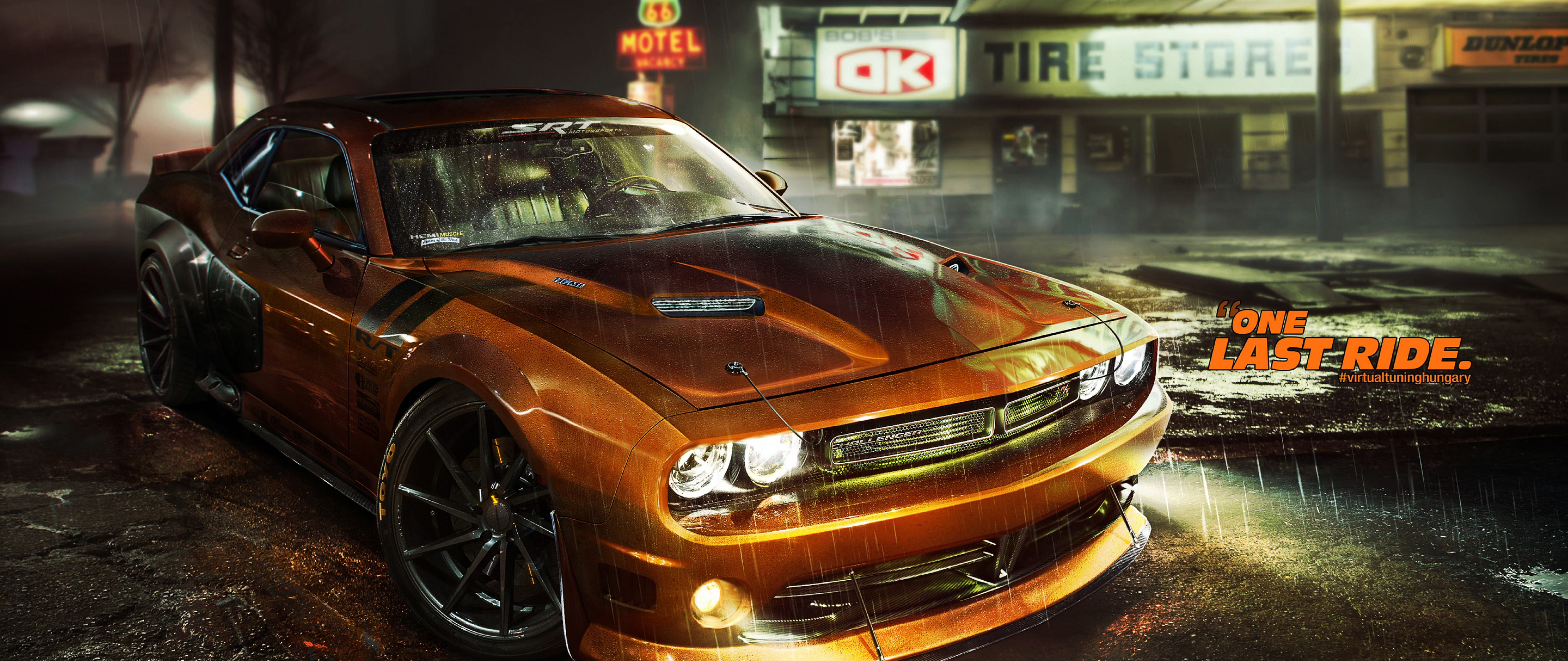 One Last Ride Dodge - HD Wallpaper 