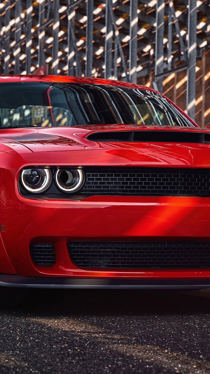 Dodge Challenger Srt Demon 2018 - HD Wallpaper 