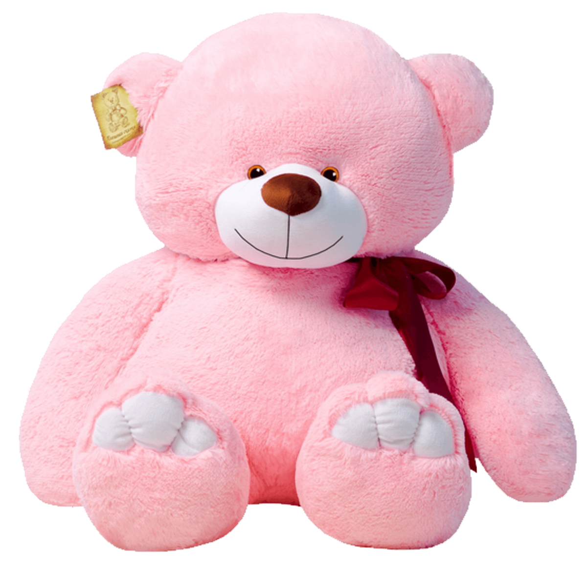Teddy Bear Png - Teddy Bear Pink Png - HD Wallpaper 