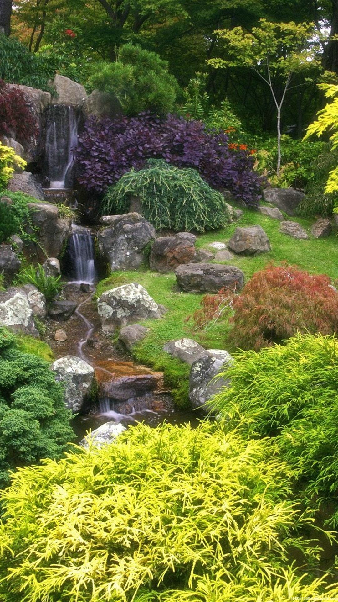 Green Nature Garden Wallpapers Hd - Android Green Nature Wallpaper Hd Download - HD Wallpaper 