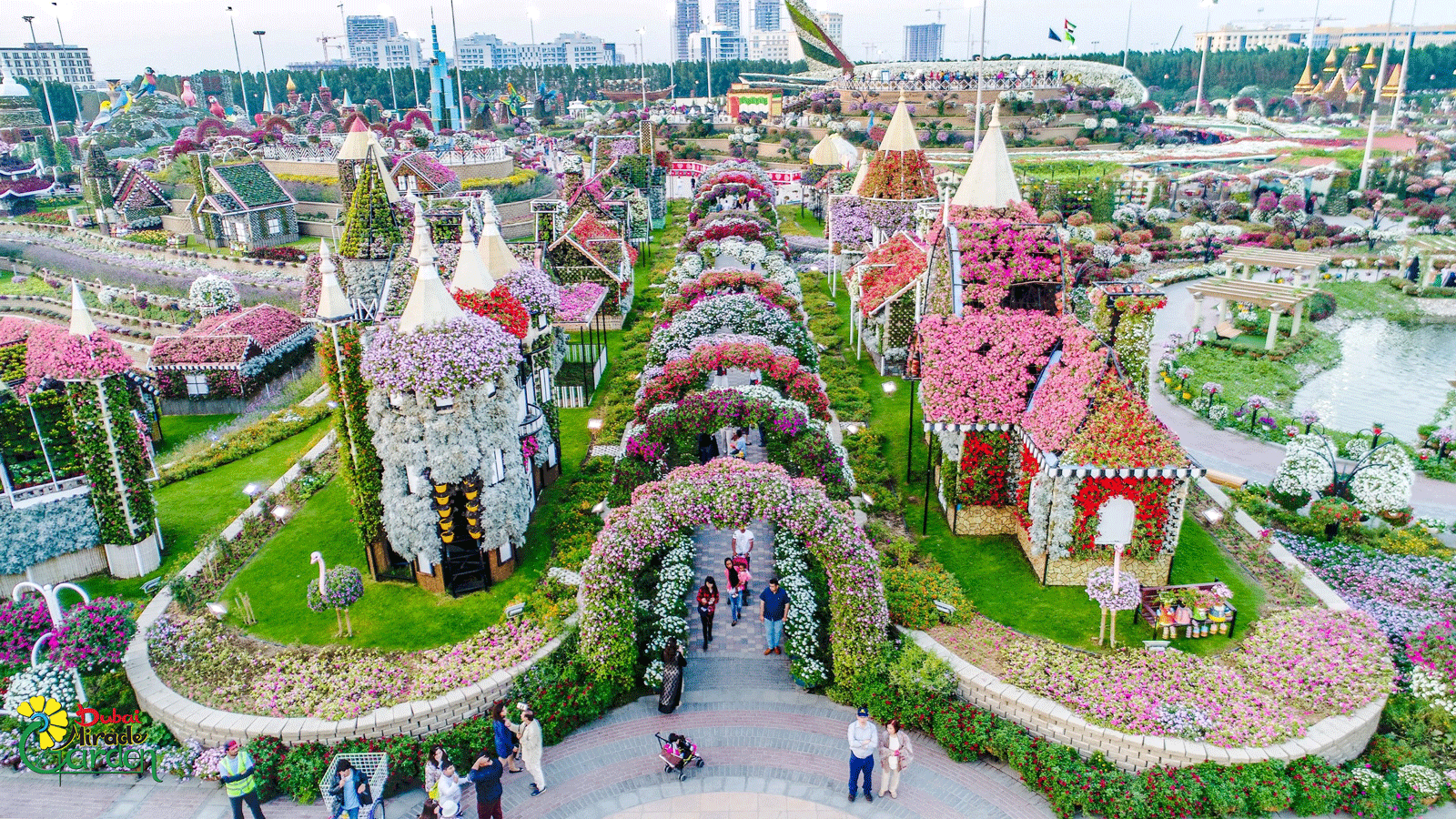 Miracle Garden Dubai Ticket - HD Wallpaper 