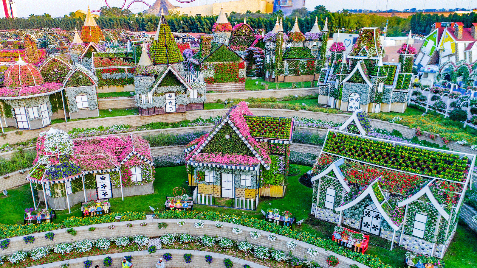 Miracle Garden Dubai 2019 - HD Wallpaper 