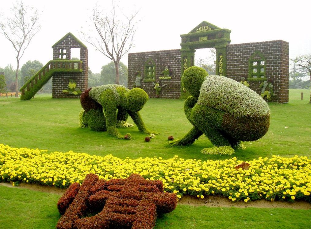 World Best Garden Architecture Hd Wallpapers - HD Wallpaper 