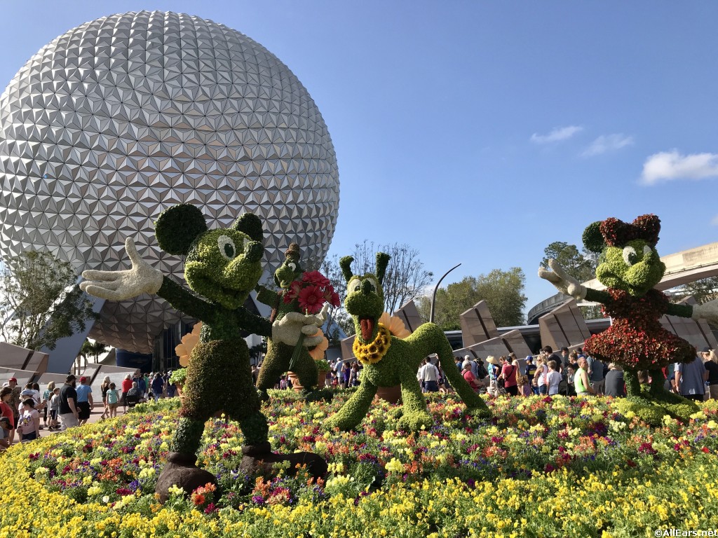 Disney World, Epcot - HD Wallpaper 