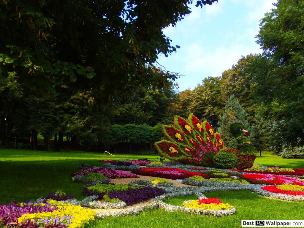 Beautiful Gardens - HD Wallpaper 