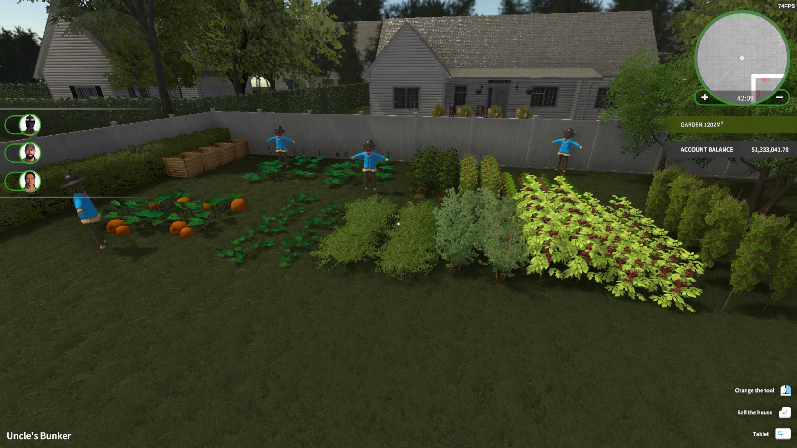 House Flipper Crop Garden 2560x1440 Wallpaper teahub.io