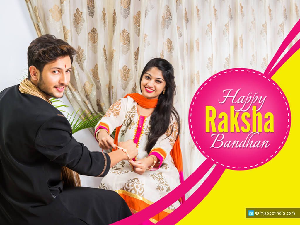 Raksha Bandhan Status - Raksha Bandhan Wallpapers Free Download - HD Wallpaper 