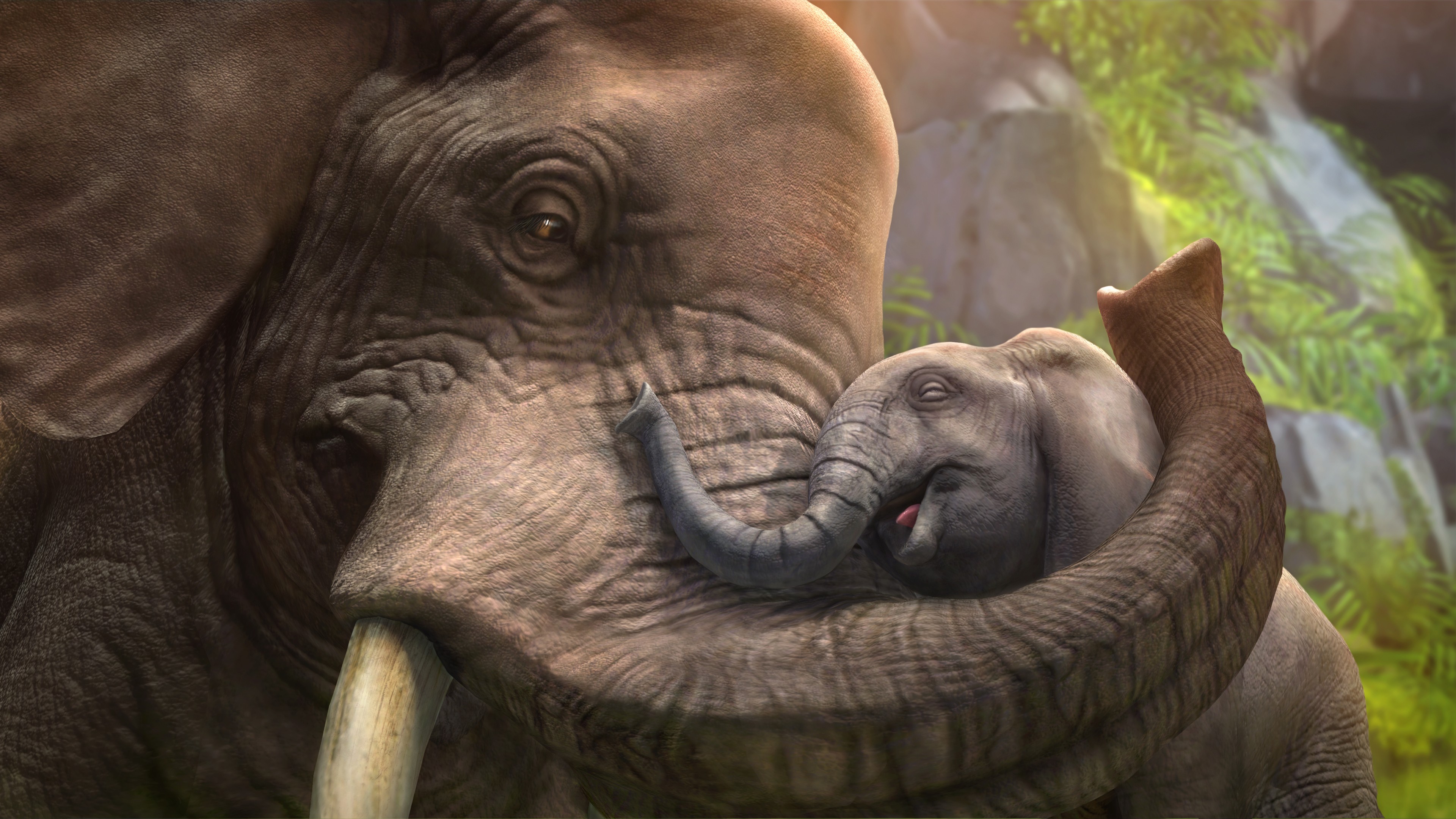 Zoo Tycoon - HD Wallpaper 