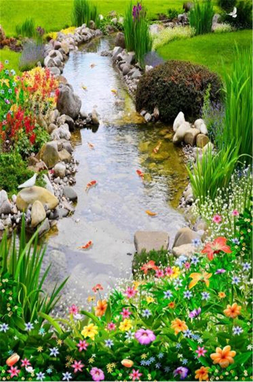 Tranh 3d Khổ Dọc - HD Wallpaper 