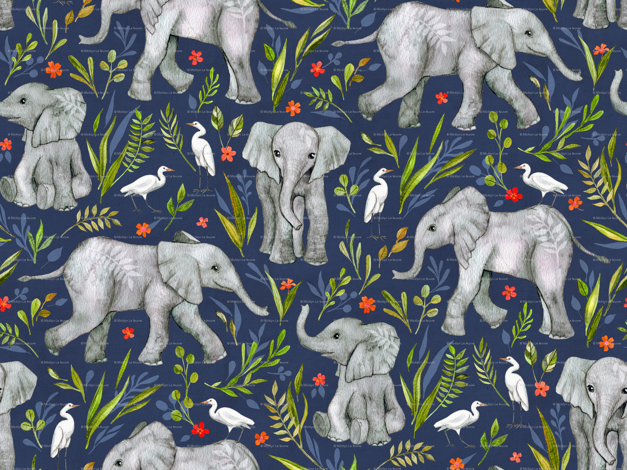 Indian Elephant - HD Wallpaper 