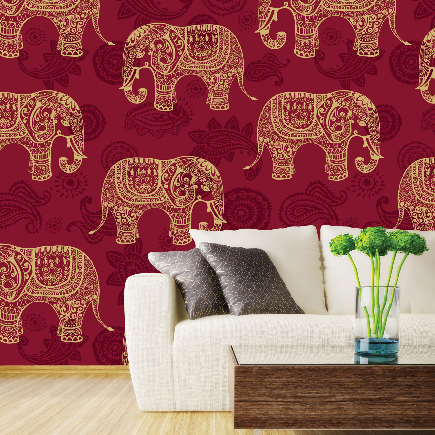 Thumbnail - Elephant Hindu - HD Wallpaper 