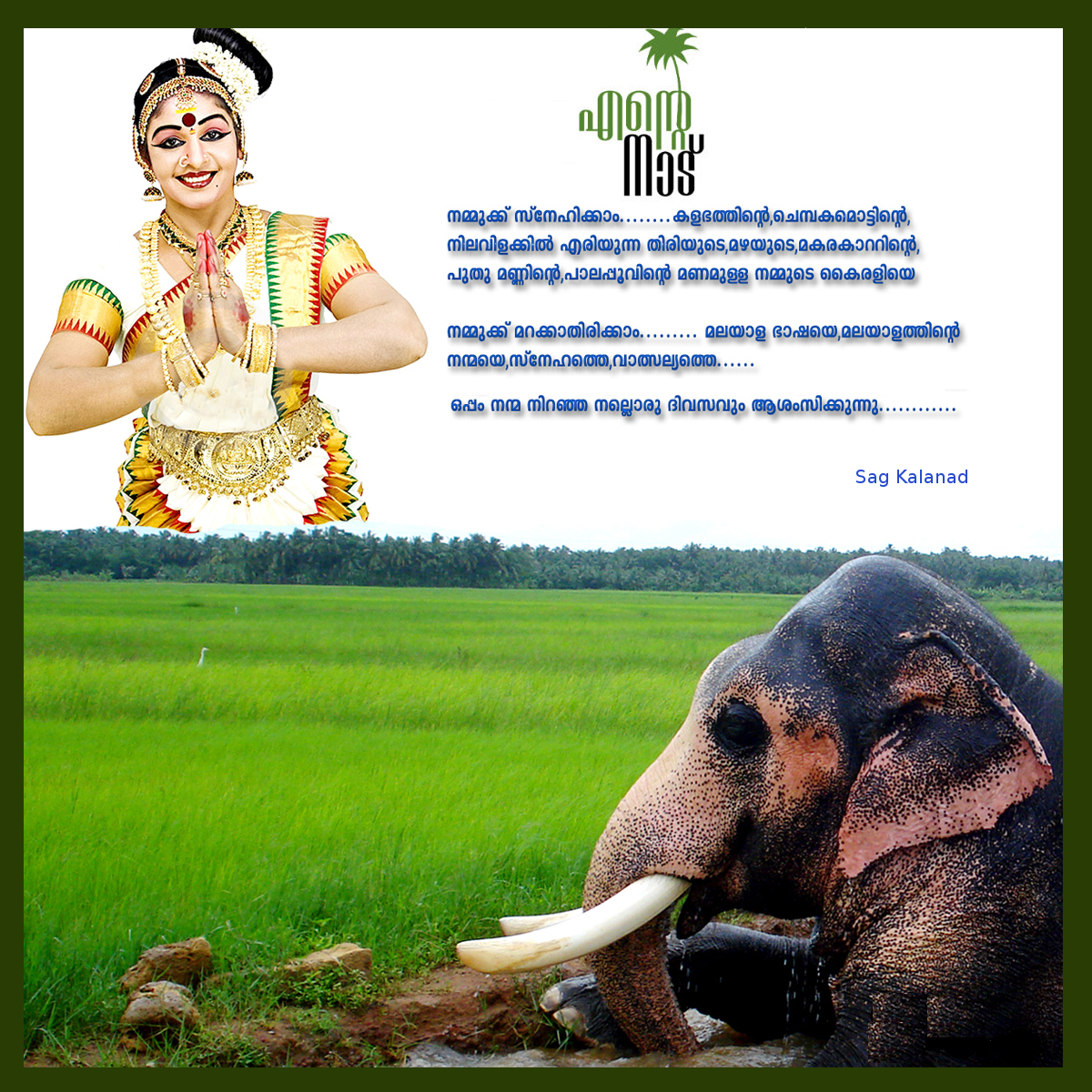 Image - Kerala Gods Own Country Essay In Malayalam - HD Wallpaper 