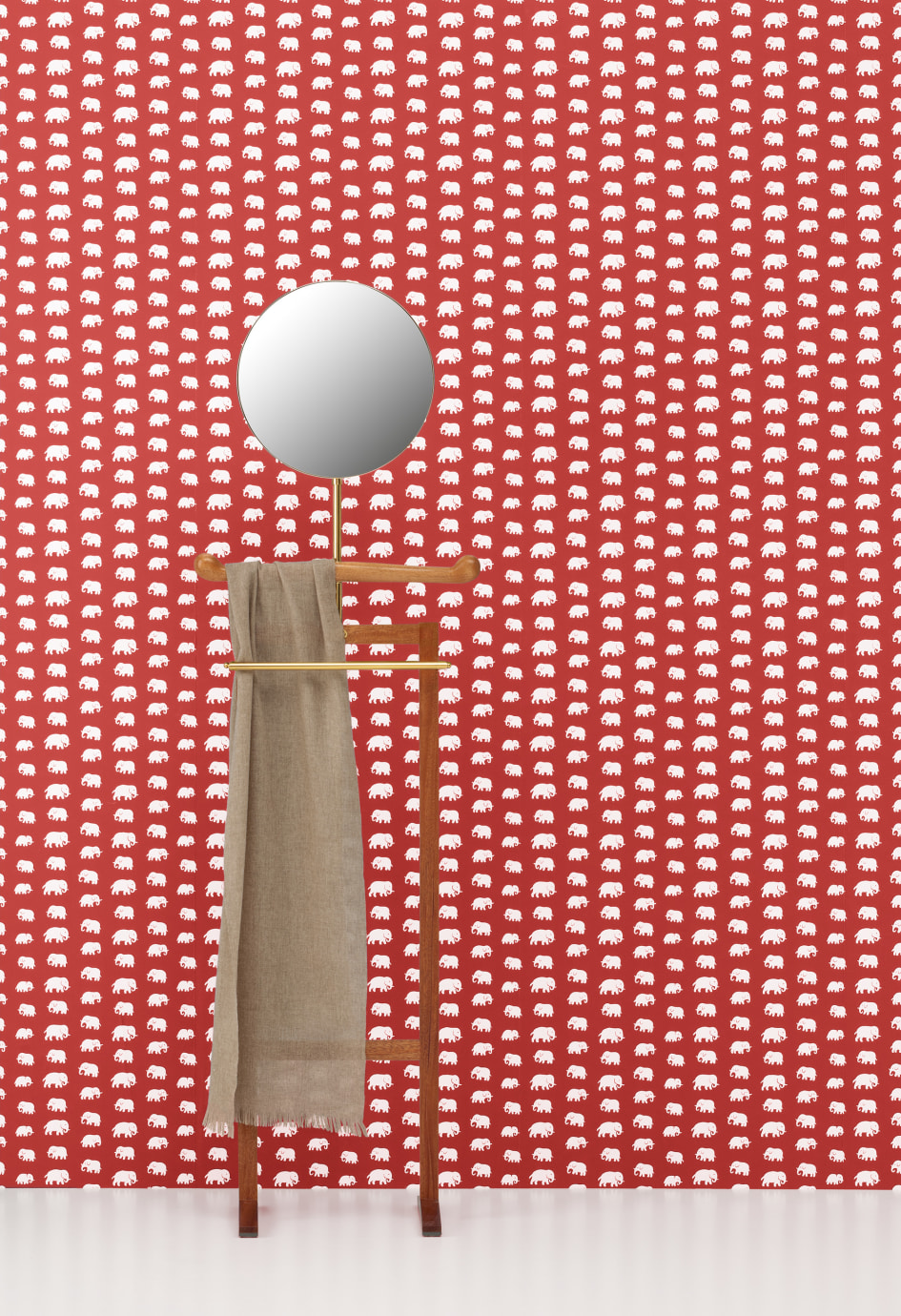 Nanushka Alamo Houndstooth Coat - HD Wallpaper 