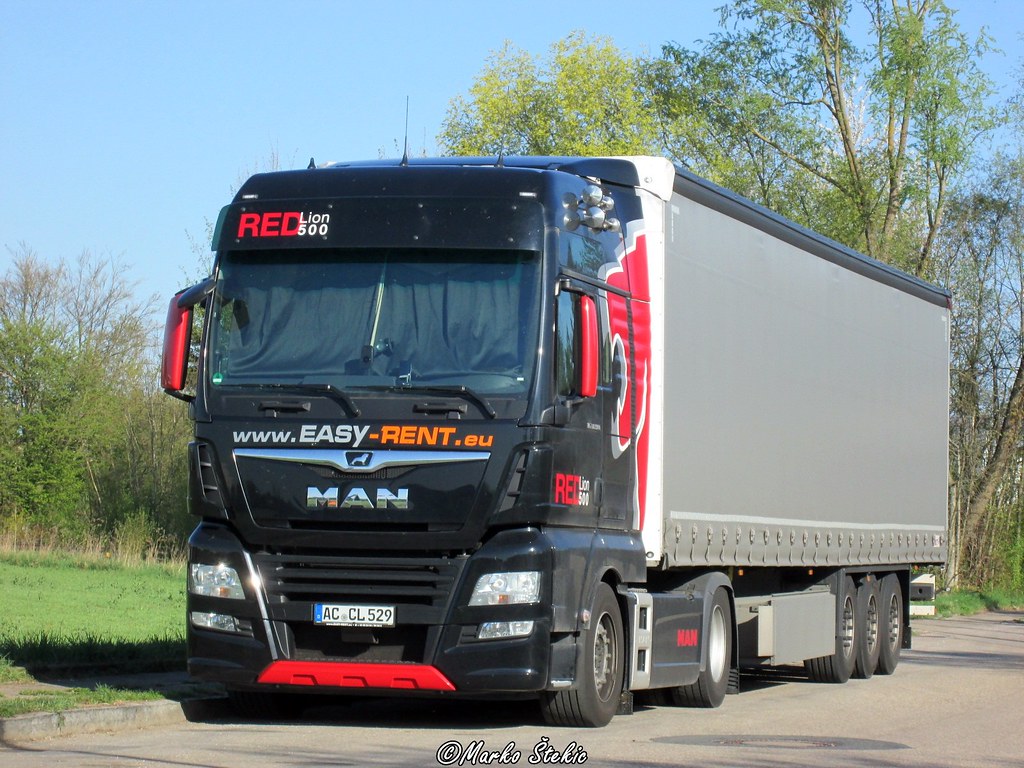 Trailer Truck - HD Wallpaper 