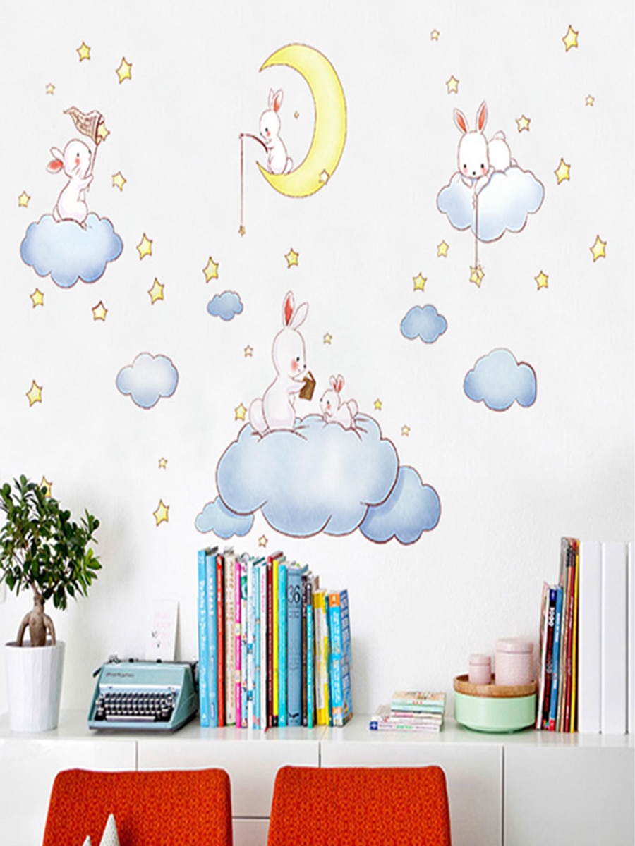 Conejos Con Nubes - HD Wallpaper 