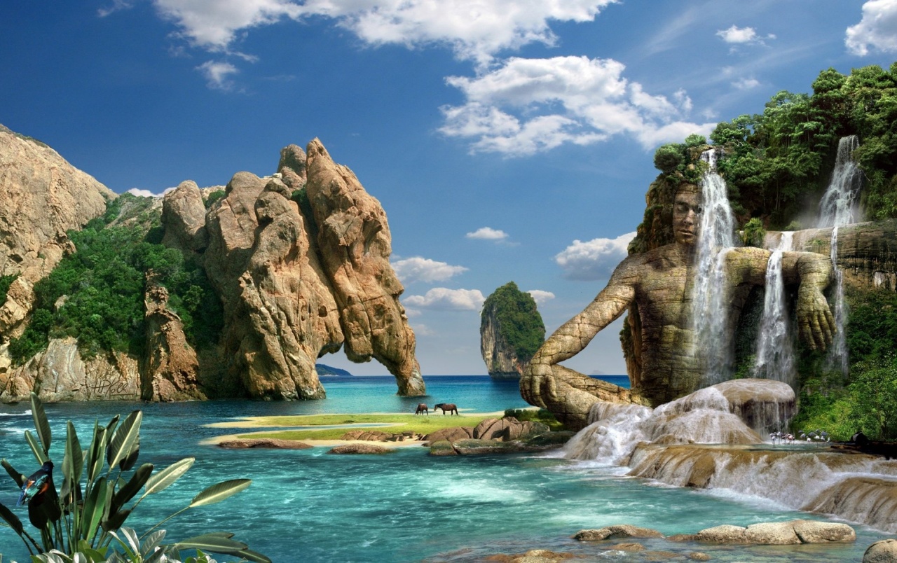 People & Elefant Rocks Tropics Wallpapers - Natural Wallpaper For Desktop Hd - HD Wallpaper 