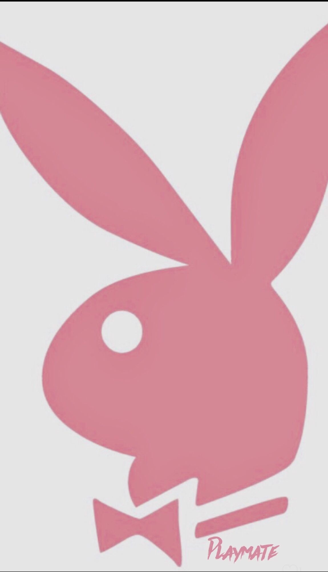 #playboy #playmate #playboybunny #blushpink #fondos - Rabbit Playboy Bunny Logo - HD Wallpaper 