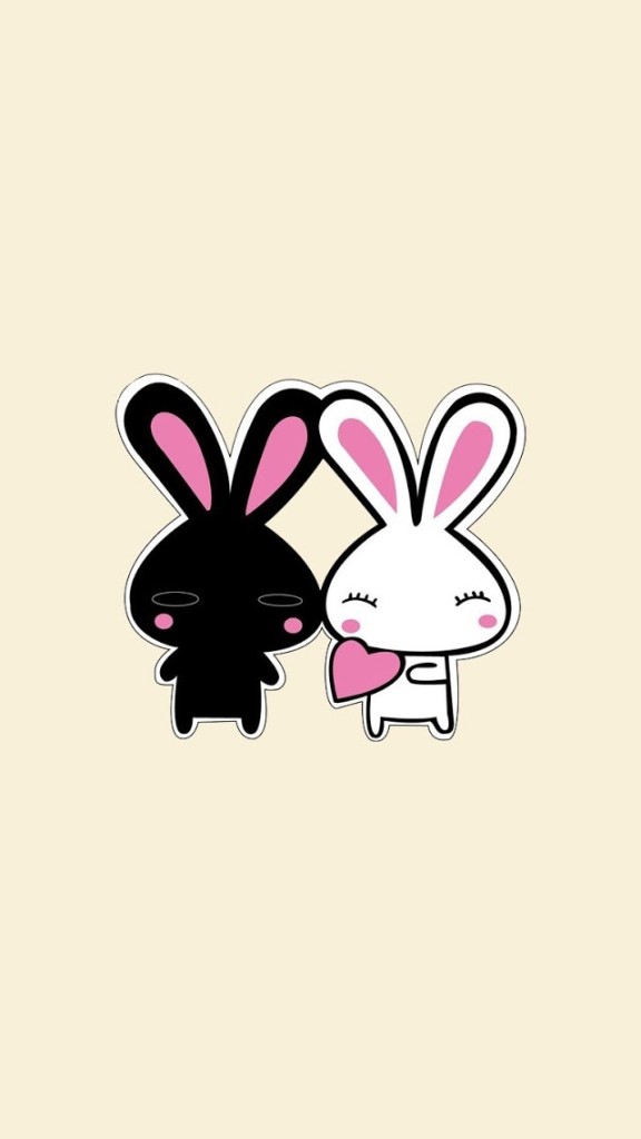 Lil Bunny Fufu Heart Graphic - Cute Bunny Wallpaper Cartoon - 576x1024 Wallpaper Lil Bunny Fufu Heart Graphic - Cute Bunny Wallpaper Cartoon - 576x1024 Wallpaper