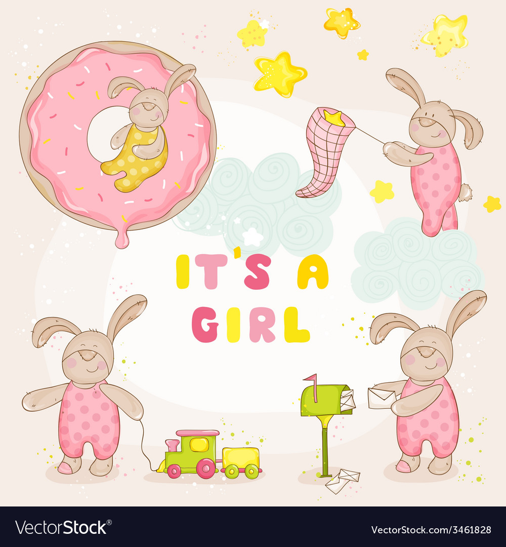 Decoraciones De Jirafas Baby Shower De Niña - HD Wallpaper 