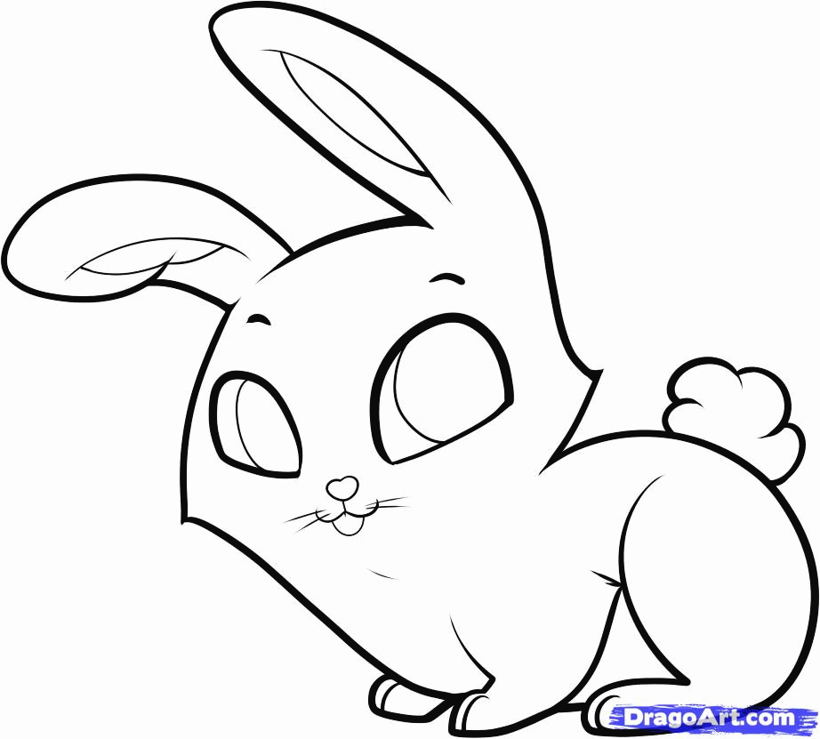 How To Draw A Baby Rabbit, Step By Step, Forest Animals, - Cute Bunny Drawing Eyes - 922x831 Wallpaper How To Draw A Baby Rabbit, Step By Step, Forest Animals, - Cute Bunny Drawing Eyes - 922x831 Wallpaper
