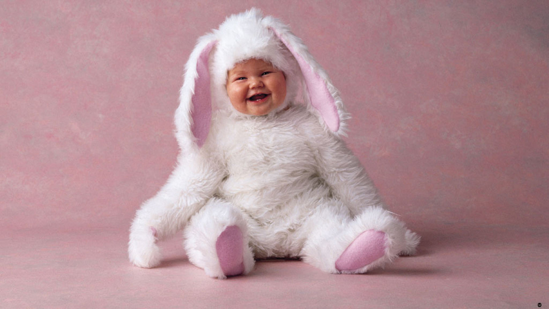 Baby Cute Bunny Costume - HD Wallpaper 