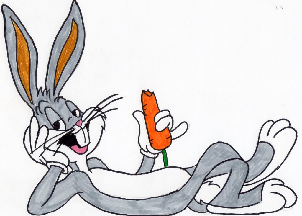 Bugs Bunny Looney Tunes Characters - HD Wallpaper 