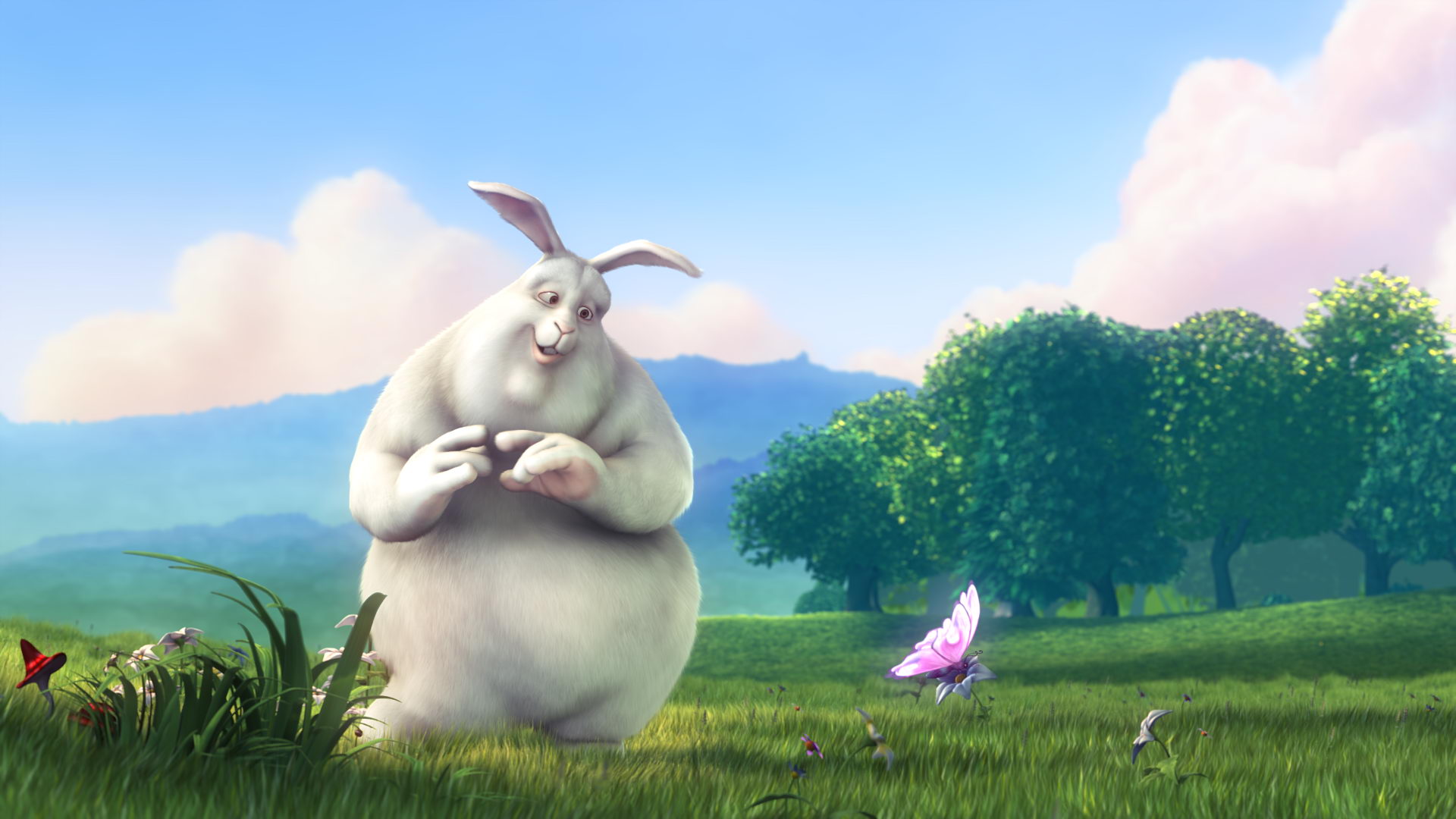 Big Buck Bunny - HD Wallpaper 