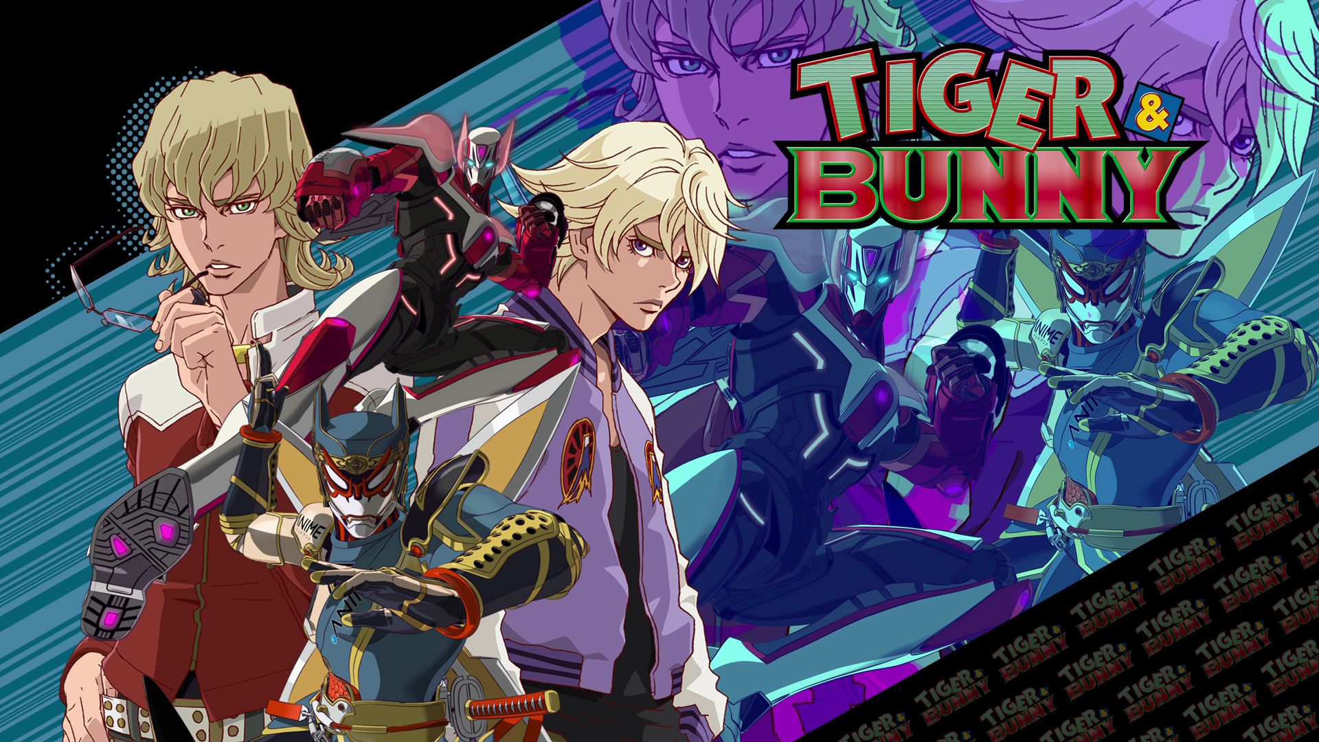 Tiger And Bunny Wallpaper Hd - HD Wallpaper 