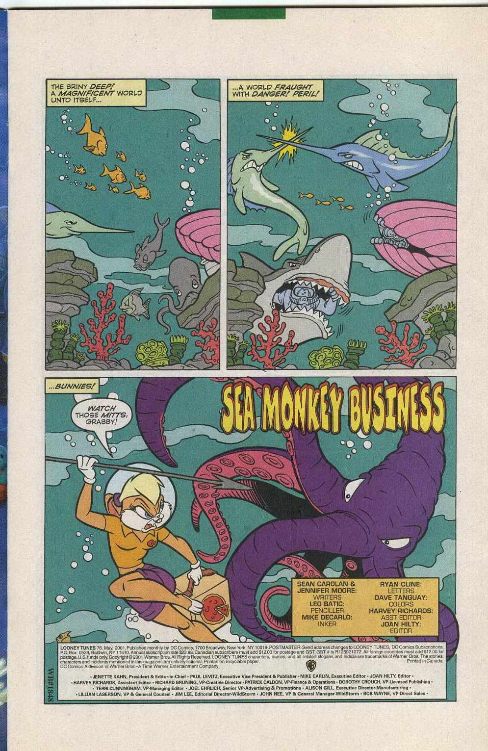 Lola Bunny Comic Book Part - Lola Bunny Dc Comics - HD Wallpaper 