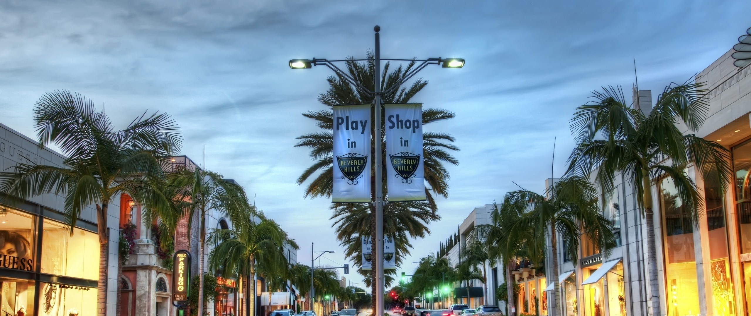 Wallpaper Road, Usa, Los Angeles, Hollywood, Shop, - Beverly Hills - HD Wallpaper 