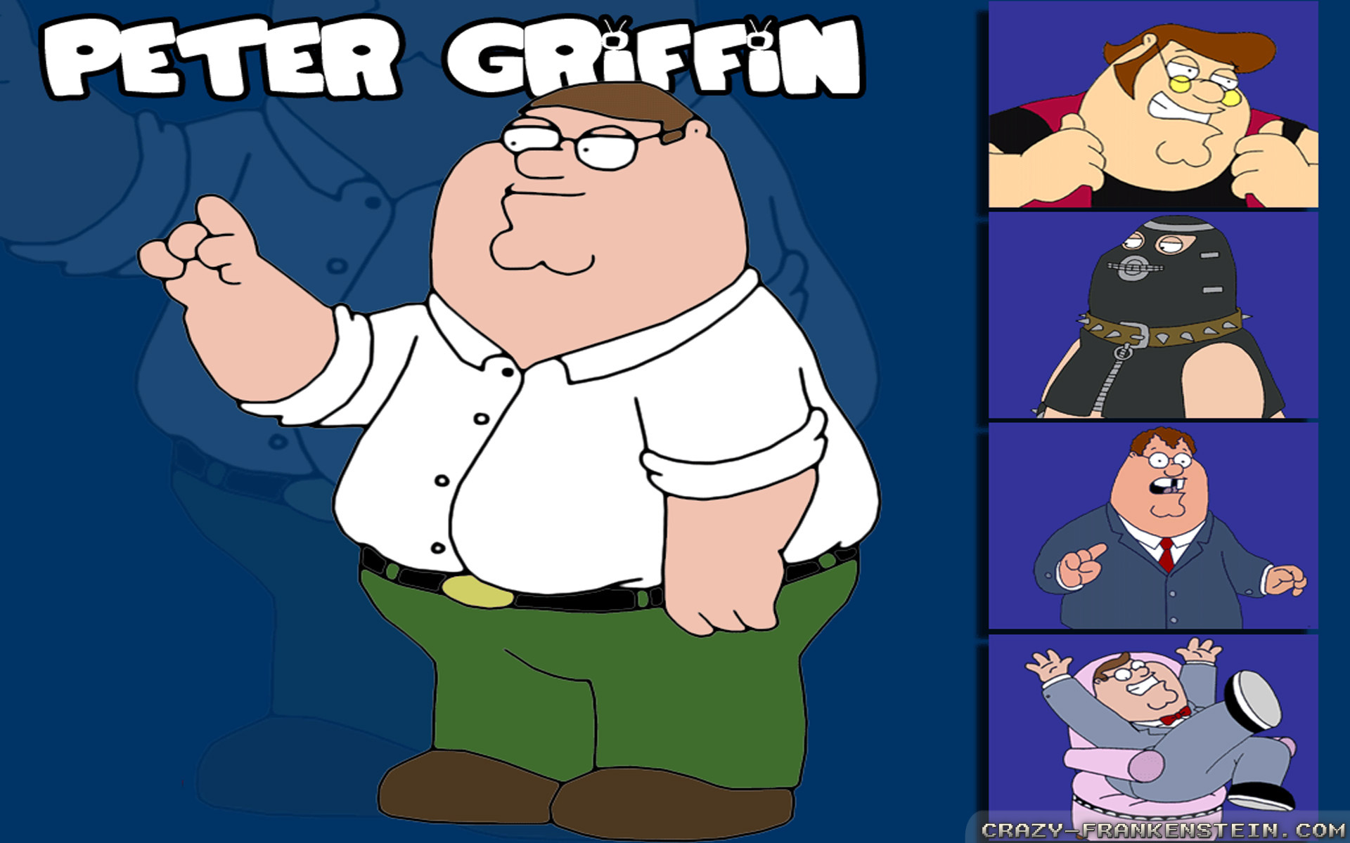 Family Guy Peter - HD Wallpaper 