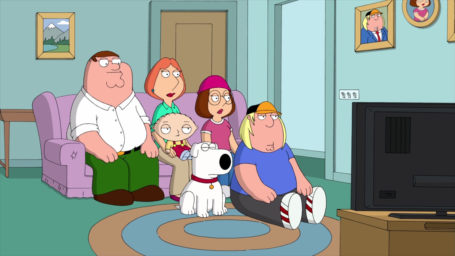 Family Guy Desktop Background - HD Wallpaper 
