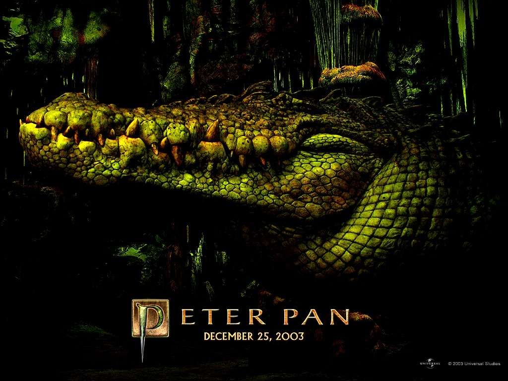 Peter Pan Wallpaper - Peter Pan Crocodile Prop - HD Wallpaper 