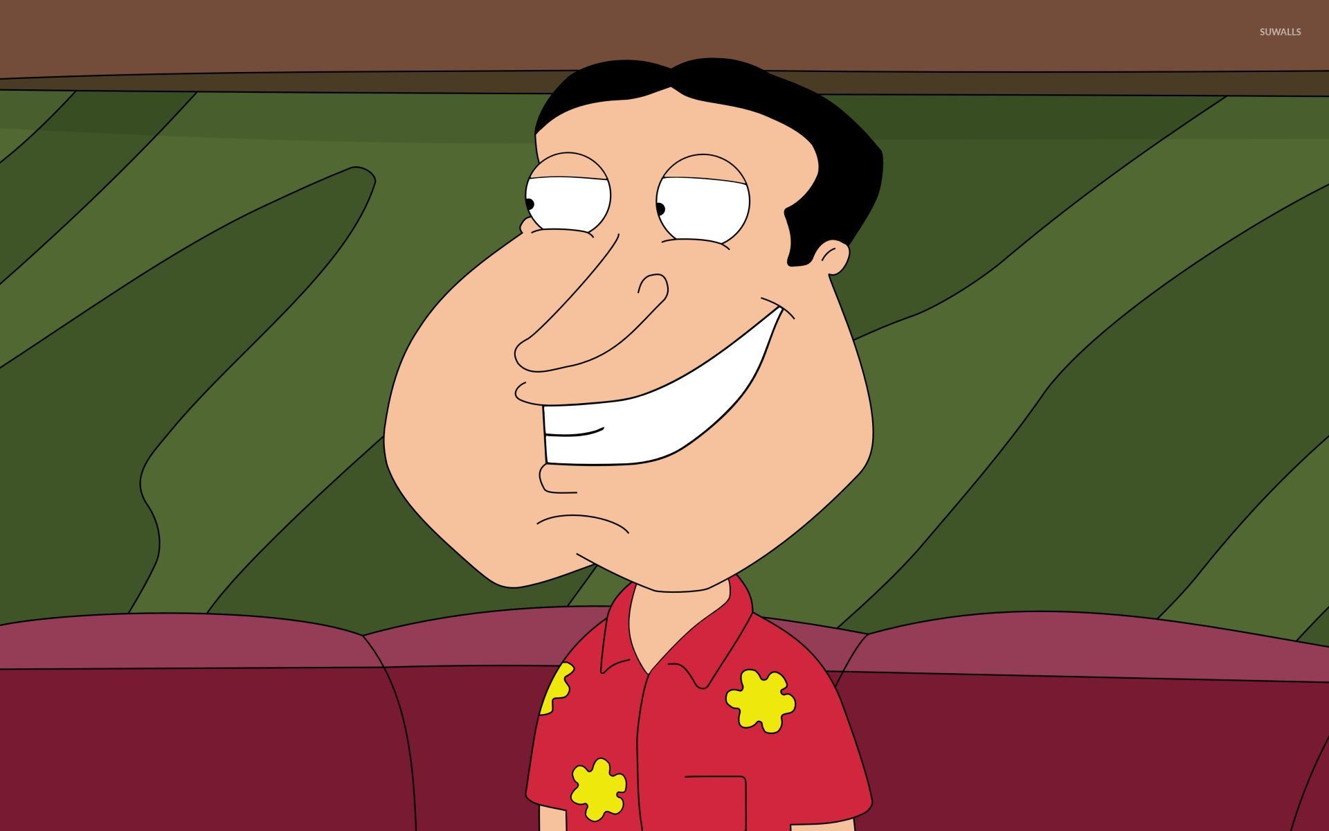 Family Guy Quagmire - HD Wallpaper 
